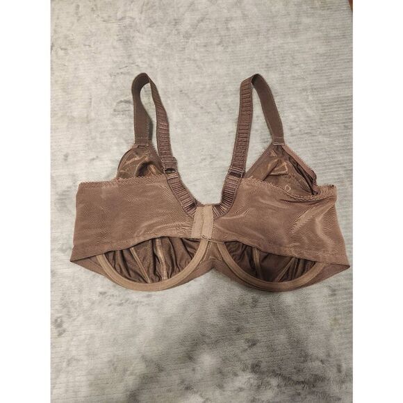 Elomi Cate Side Support Underwire Bra size 42G Pecan EL4030 - Picture 2 of 3